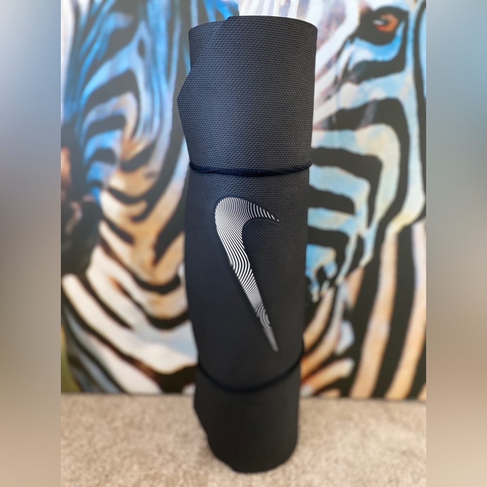 Nike Black Yoga Mat